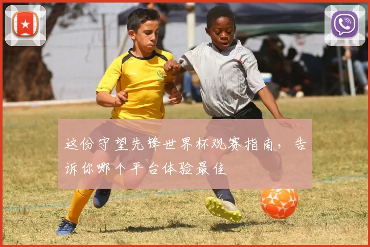 这份守望先锋世界杯观赛指南,告诉你哪个平台体验最佳