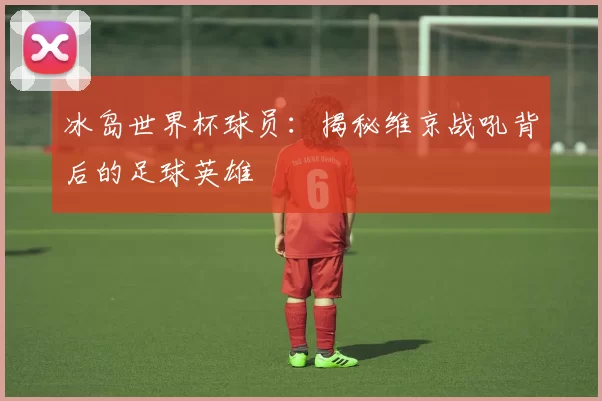 冰岛世界杯球员:揭秘维京战吼背后的足球英雄